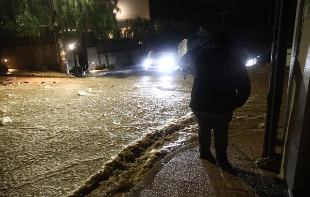 Severe Weather Causes Extensive Damage in Lemnos, Greece