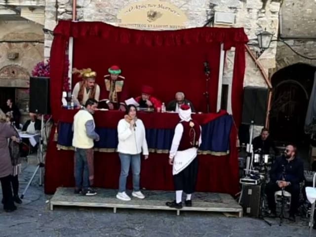 Controversy Over Racist Carnival 'Joke' in Chios Regarding Migrant Deaths