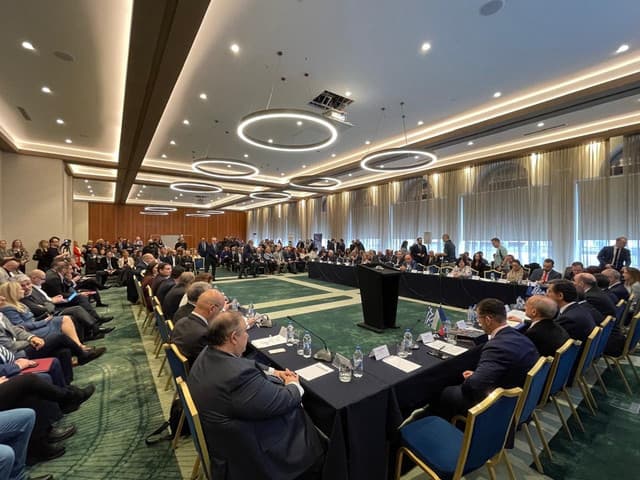 Northern Greek Universities Explore New Partnerships with Bulgarian Universities