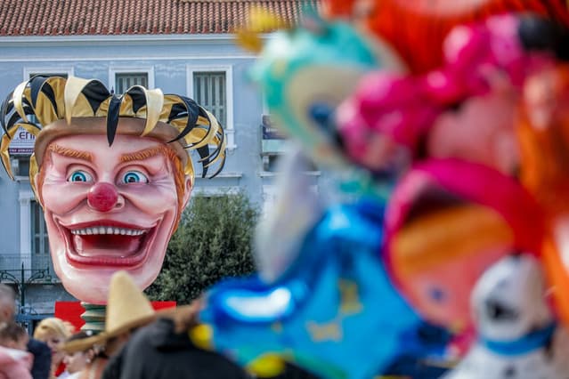 Patras Carnival Culminates with Grand Parade
