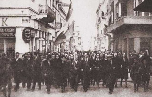 February 23, 1943: Forced Civilian Mobilization Sparks Uprising in Occupied Greece