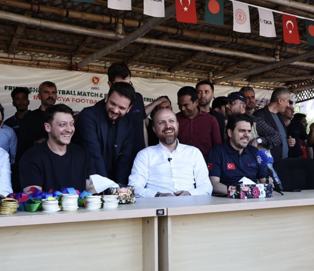 Bilal Erdoğan Visits New Bangladesh Prime Minister