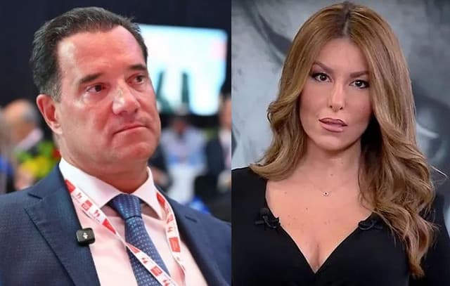 Adonis Georgiadis Responds to Anastasia Giamali's Criticism on X