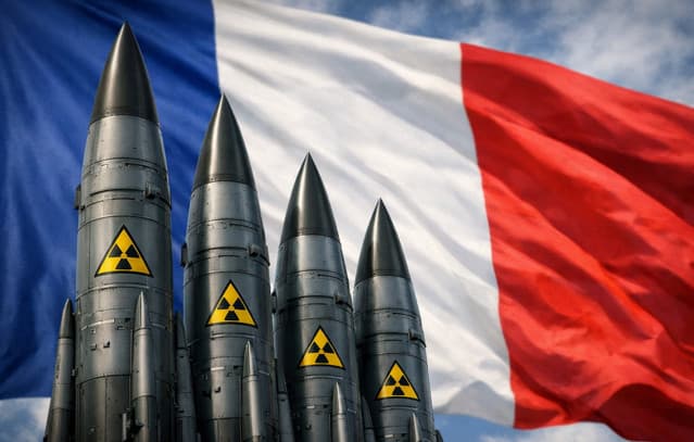 France's Nuclear Deterrent Under Scrutiny Amid US Security Doubts