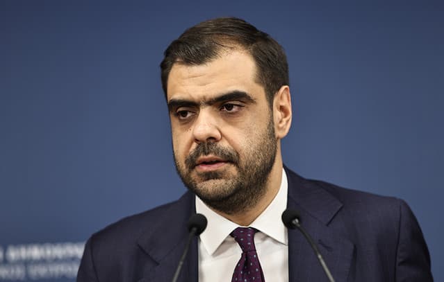 Marinakis Addresses Dendias Issue and Georgiadis Comments