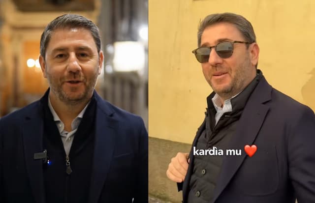 Nikos Androulakis Visits Catanzaro, Italy