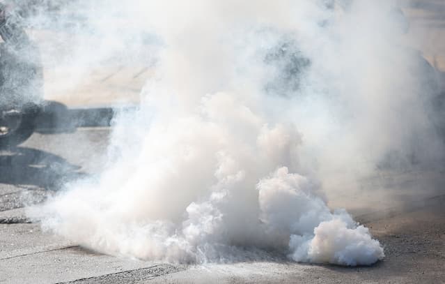 Clashes and Molotov Cocktails at Tempi Tragedy Protest in Thessaloniki