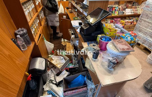 Burglar Caught by Owner, Found in Elevator Shaft in Thessaloniki