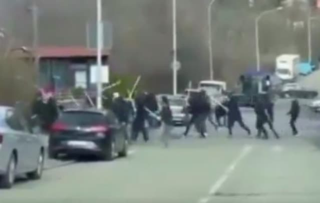 Red Star vs. Partizan Derby: Fan Clashes in Belgrade