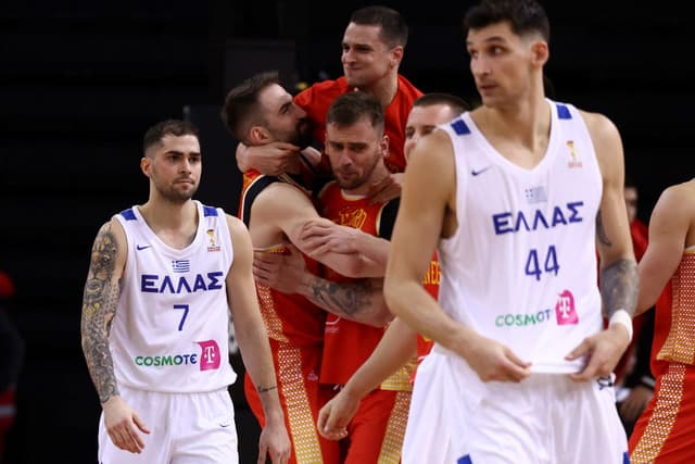 National Basketball Team: First defeat in qualifiers against Montenegro