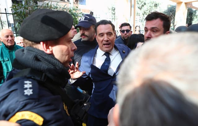 Greek Health Minister Georgiadis Claims to be Victim, Not Perpetrator, in Hospital Incident