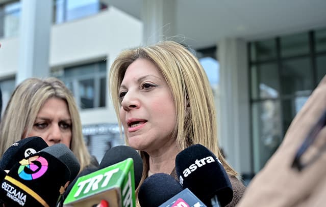 Maria Karystianou Enters Politics, Declines Justice Ministry Offer