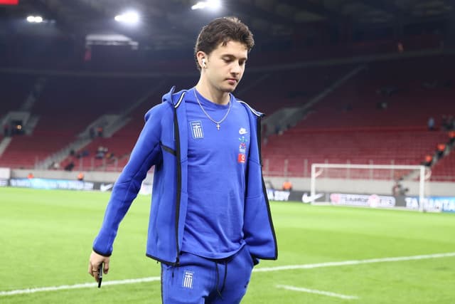 Konstantinos Karetsas Suffers Neck Injury and Mild Concussion