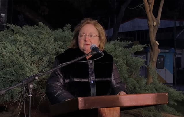 Tribute Paid in Larissa for Tempi Train Crash Victims