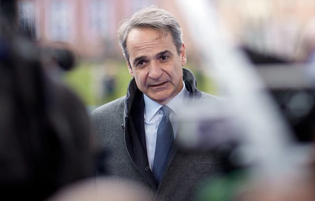 Greek PM Mitsotakis Visits Evros Border Station and Flood-Affected Areas