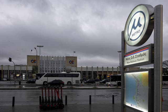 Protests in Greece for Justice for Tempi Train Accident Victims