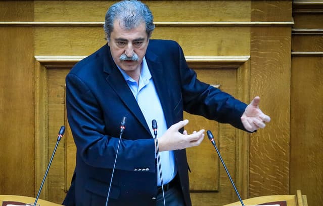 SYRIZA's Pavlos Polakis Vows Not to Cede Country to Mitsotakis' Right Wing