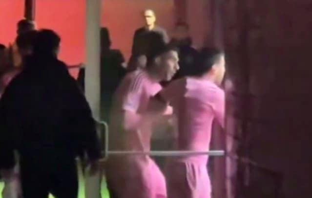 Lionel Messi Confronts Referees After Inter Miami Loss
