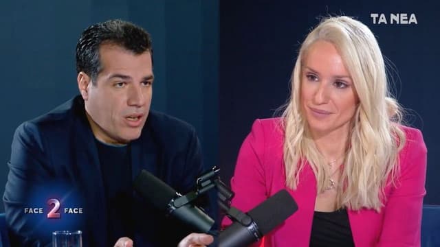 Thanos Plevris Responds to Zoe Konstantopoulou's Attacks