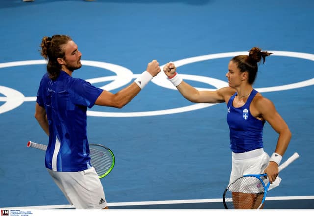 Sakkari and Tsitsipas Rise in World Tennis Rankings