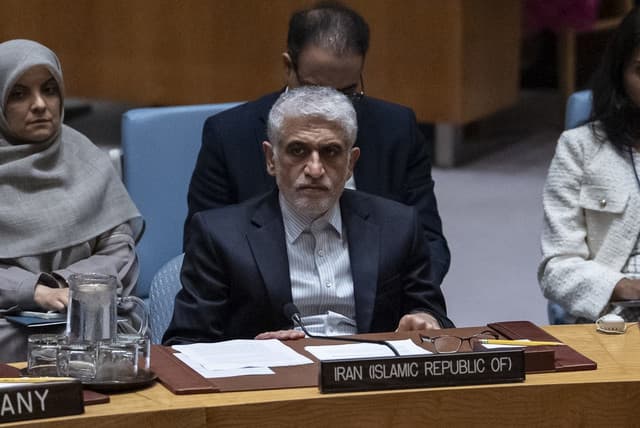 Iran's UN Envoy States Iran Does Not Seek War But Will Not Surrender Sovereignty