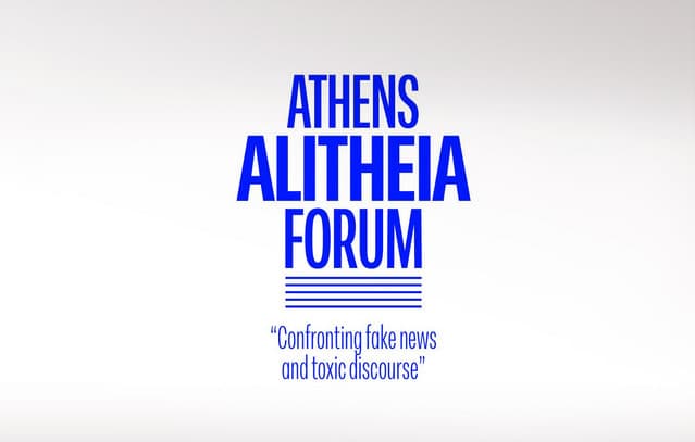 Athens Alitheia Forum Addresses Misinformation and Fake News