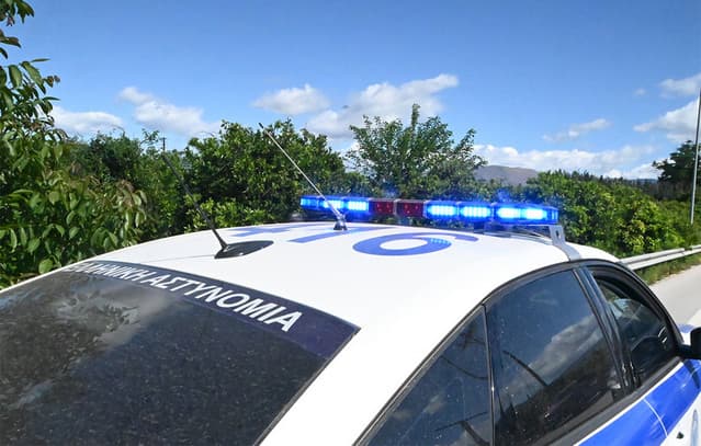 Greek Police Conduct Mass Operation in Dendropotamos, Thessaloniki