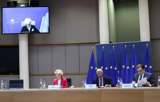 Pierrakakis Meets EU Leaders to Shape Upcoming EU Summit Agenda