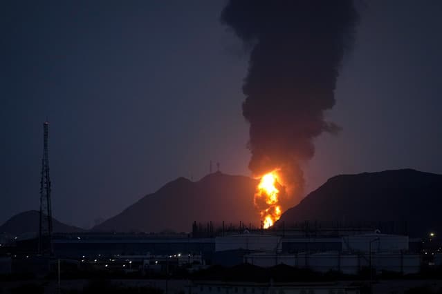 CIA station in Saudi capital hit in drone attack