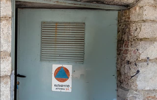 Greece's Air Raid Shelters: History and Locations