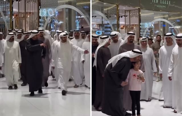 Dubai leaders make symbolic gesture after attacks