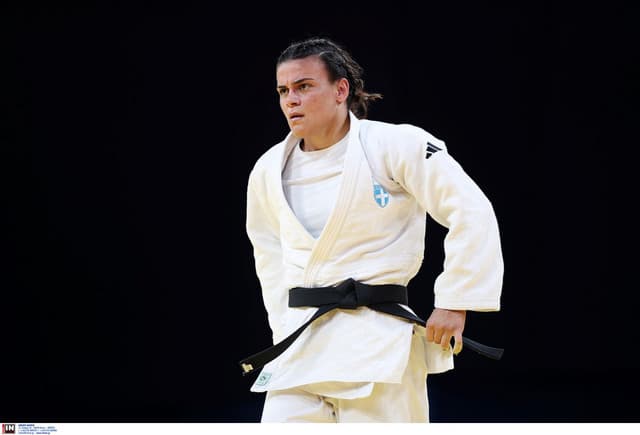 Judo: Teltsidou wins bronze medal in Uzbekistan