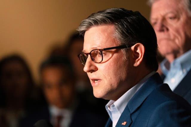 "Israel was determined to act with or without American support," says the Speaker of the House of Representatives about the war in Iran