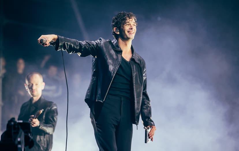 Matty Healy Surprises Fans with Covers and Guest Spot at Charity Gig