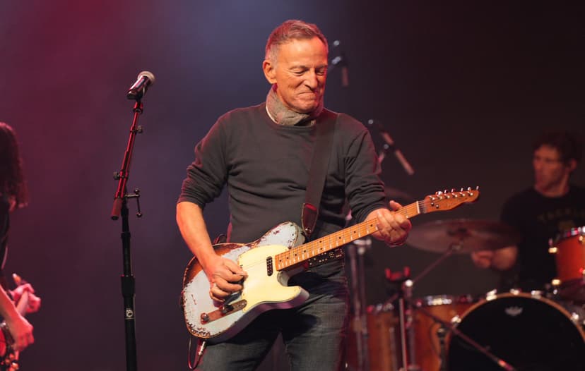 Bruce Springsteen's 'Born In The U.S.A.' Featured in New Anti-ICE Video