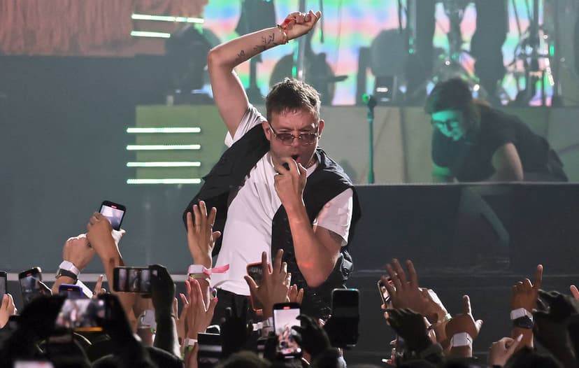 Damon Albarn Jokes About Performing at Tottenham Hotspur Stadium