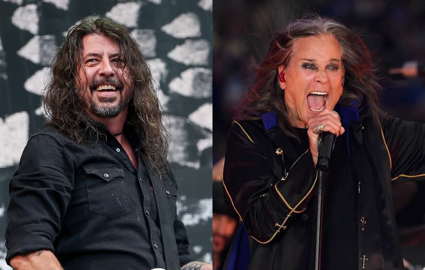 Dave Grohl Discusses Writing a Heavy Riff for Ozzy Osbourne
