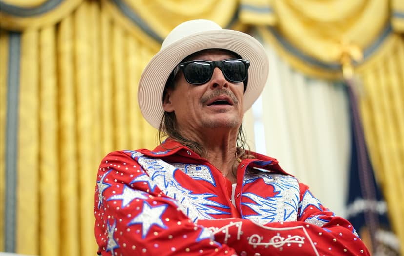 Kid Rock Lists $5,000 'First Class Seats' for 'Freedom 250' Tour