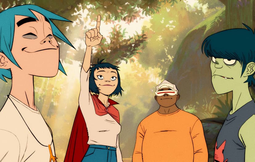 Gorillaz share beautiful new Jamie Hewlett-directed short film ‘The Mountain, The Moon Cave & The Sad God’