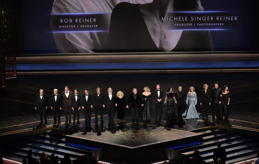 Billy Crystal delivers moving tribute to Rob Reiner at the Oscars alongside stars of the late director’s films