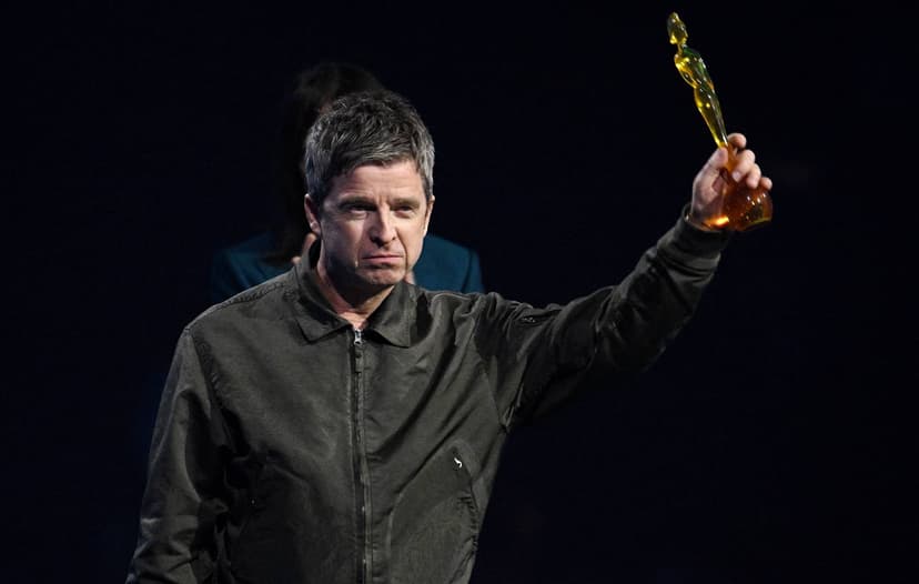 Watch Noel Gallagher’s full uncensored BRITs 2026 acceptance speech