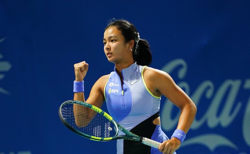 Alex Eala Hails PSA Athlete of the Year Award as Proof of Philippine Tennis' Rise