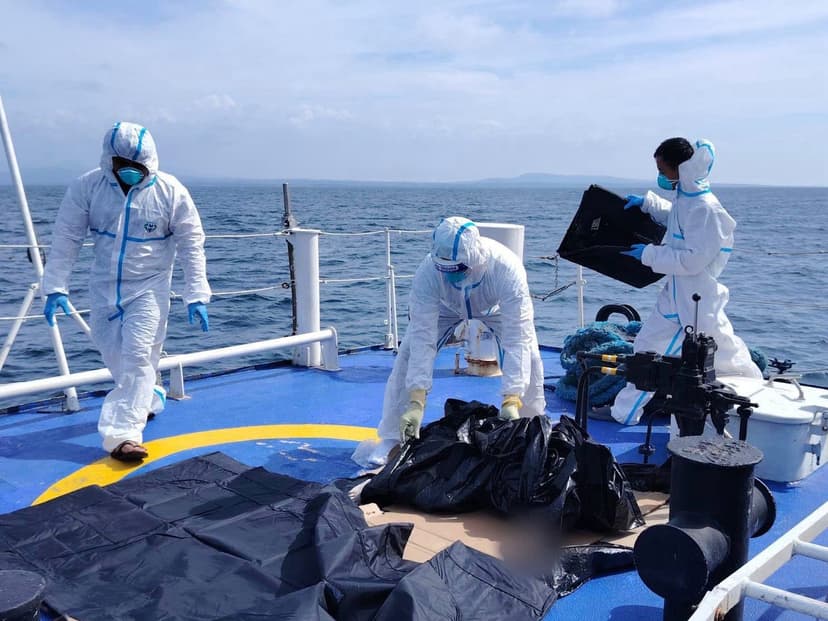 PH Coast Guard Takes Action Over Basilan Ferry Tragedy