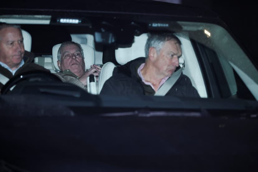 Reuters Photographer Captures Viral Photo of Former Prince Andrew