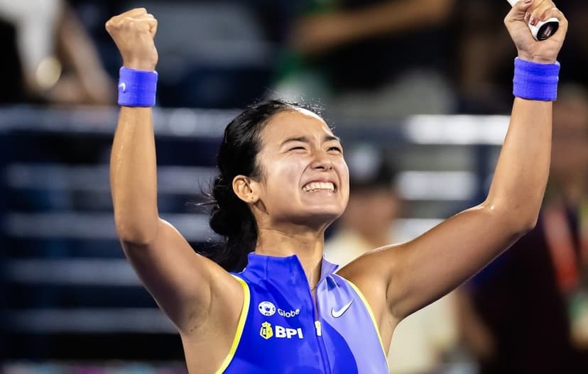 Alex Eala Advances in Dubai Tennis Championships, Inspired by Filipino Crowd