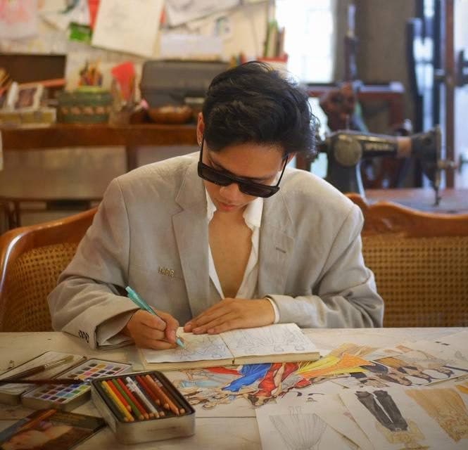 Albay artist reimagines modern barong to honor his grandmother, Bicol couture