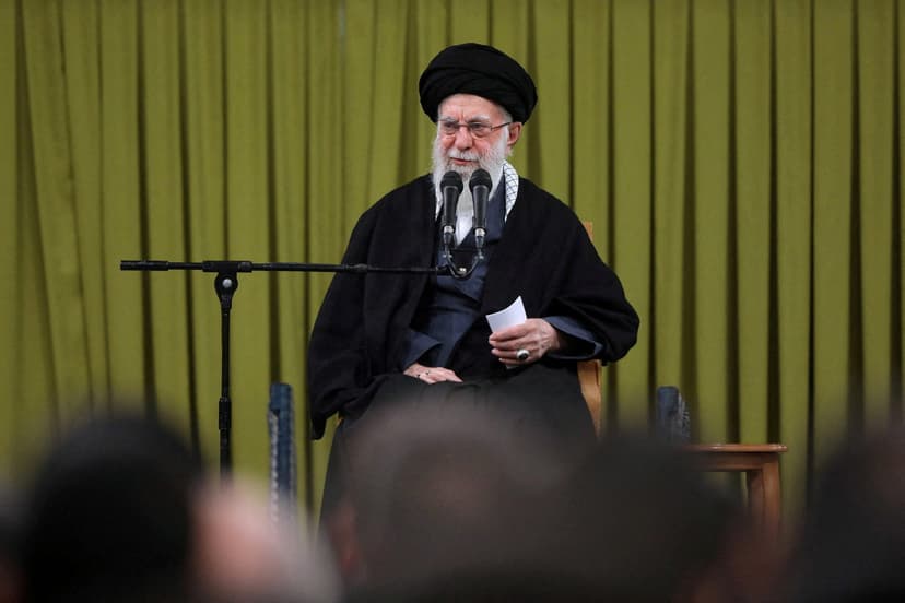 Iranian leader Khamenei killed in strikes, Israel says