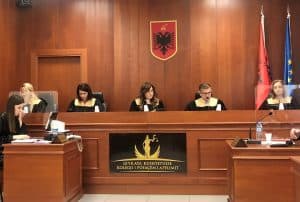 KPA concludes vetting process for former judge Mimoza Margjeka without final decision