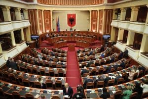 Albanian Majority Rejects Six Opposition-Proposed Legislative Initiatives