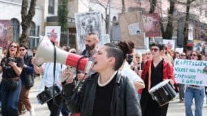 Women March for Rights as Gender Becomes Digital Weapon in Western Balkans and Turkey